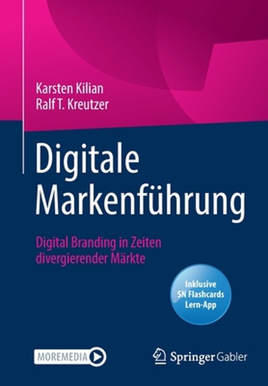 Digitale Markenführung - cover