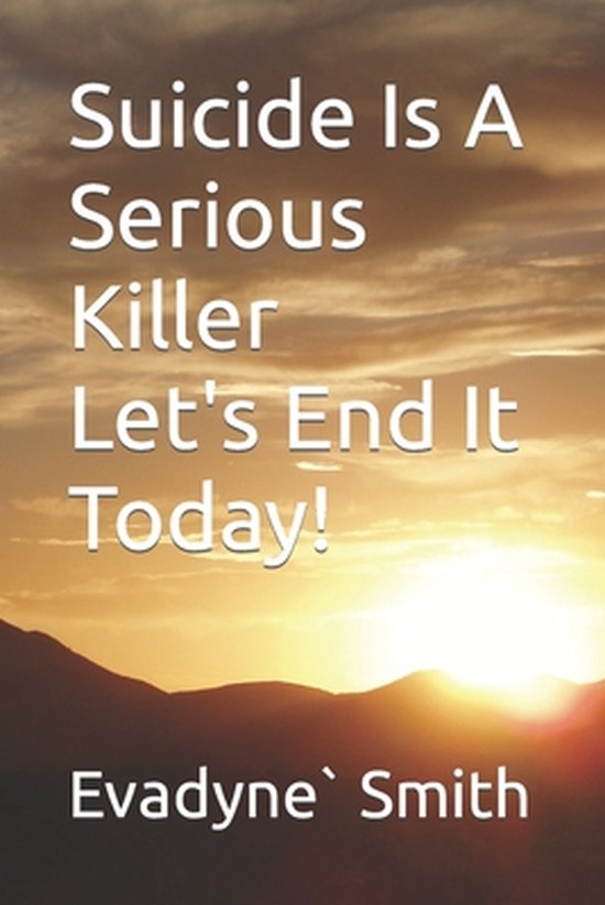 Suicide Is A Serious Killer - cover