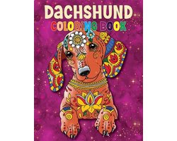 Dachshund Coloring Book