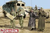 1:35 Dragon 6723 Rommel and his Staff North Africa 1942 - Figures Plastic kit