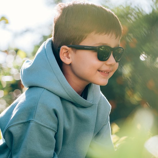 KOOLSUN - Aspen - Kinder Zonnebril - Black - 5-12 jaar — afbeelding 5