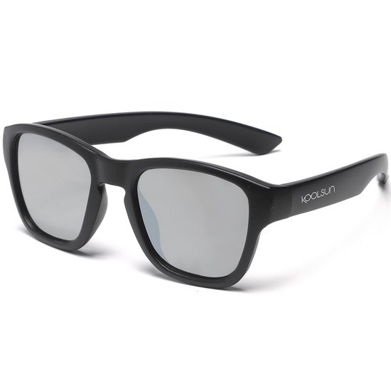 KOOLSUN® Aspen - kinder zonnebril - Zwart - 1-5 jaar - UV400 Categorie 3