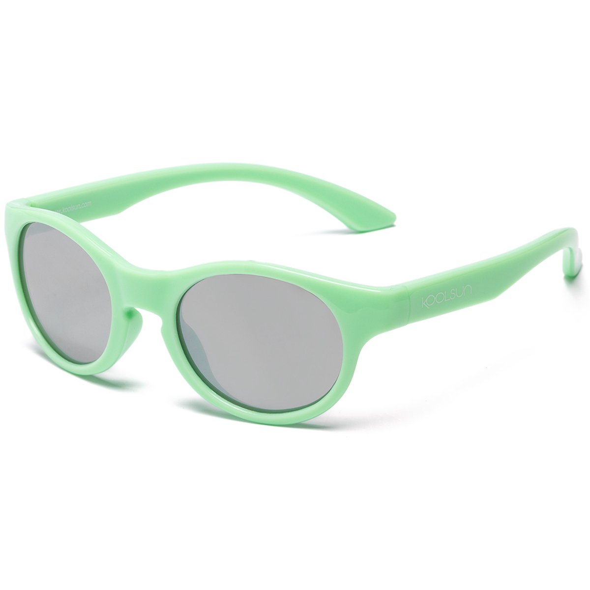 KOOLSUN - Boston - kinder zonnebril - Green Ash - 1-4 jaar - UV400 Categorie 3