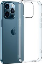 Transparant Hoesje Geschikt Voor iPhone 13 Pro - Back Cover Telefoonhoesje