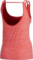 adidas Performance U-Back Tank Top dokwerker Vrouwen rood Xs