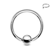 Ring de fermeture Ball 1,6 mm x 10 mm