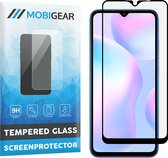 Mobigear Screenprotector geschikt voor Xiaomi Redmi 9A Glazen | Mobigear Premium Screenprotector - Case Friendly - Zwart