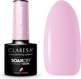 Claresa UV/LED Gellak Frosty Morning #11 - 5ml. - Lichtroze - Glanzend - Gel nagellak