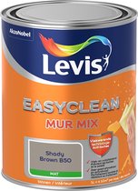Levis EasyClean - Mur Mat Mix - Shady Brown B50 - 1L