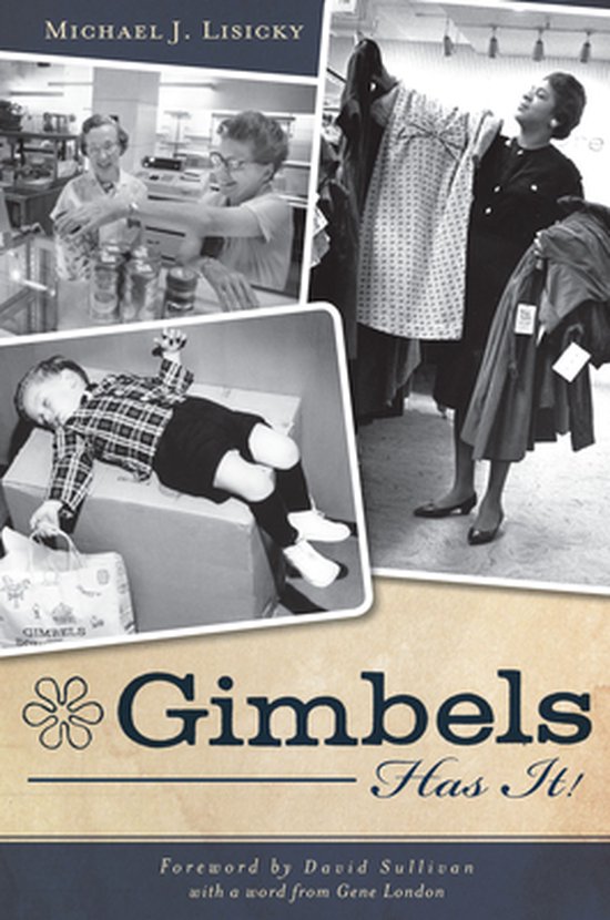 Gimbels Has It! - cover