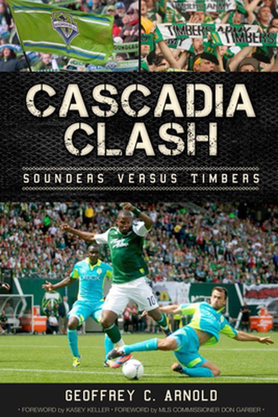 Cascadia Clash, Geoffrey C. Arnold 9781609496425 Boeken