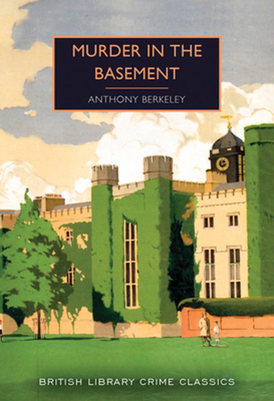 British Library Crime Classics- Murder in the Basement - cover