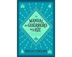 Omslag van Manual del guerrero de la luz / Manual of the Warrior of Light