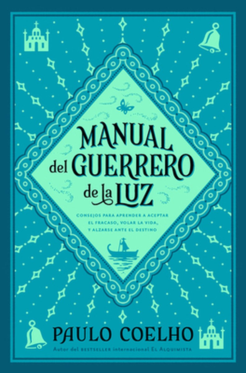 Omslag van Manual del guerrero de la luz / Manual of the Warrior of Light