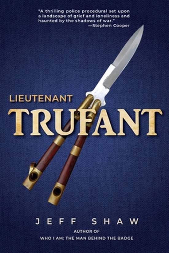 Bloodline- Lieutenant Trufant - cover
