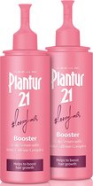 Plantur 21 #longhair Booster voor Lang en Glanzend Haar 2x 125ml | Hair Serum Boosts Hair Growth | Geen Siliconen Geen Parabenen