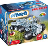 Eitech Bouwdoos Constructiespeelgoed - Tractor met Aanhanger - meer dan 190 onderdelen
