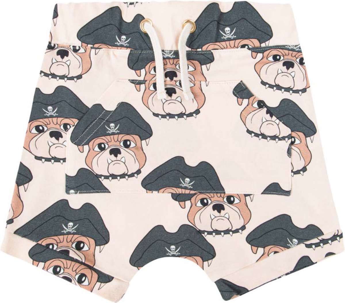 Dear Sophie Shorts Dog The Pirate Light Maat 110/116