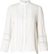 YESTA Jelina Blouse - White - maat 5(58/60)
