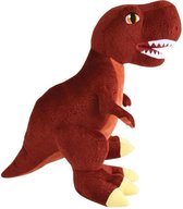 JEMINI Les Jeminosaurs Dinosaurus knuffel tyrannosaurus +/- 45 cm - 100% gerecycled