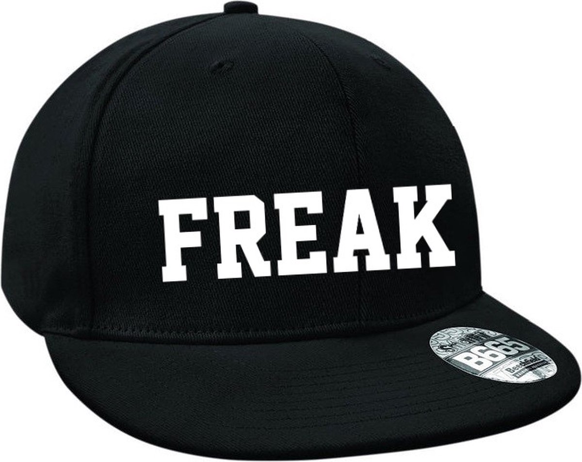 Original Freak Cap Zwart Retro Stijl