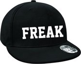 Original Freak Cap Zwart Retro Stijl