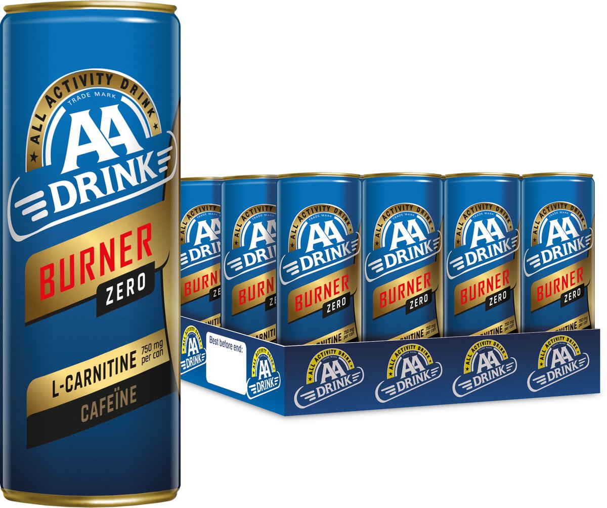 AA Drink Burner 0,25ltr (12 blikjes)