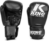 King - Bokshandschoenen - Inception- ZWART - 14oz