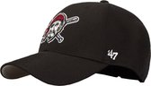 47 Brand MLB Pittsburgh Pirates Cap B-MVP20WBV-BKO, Mannen, Zwart, Pet, maat: One size