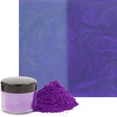 PourPoxy Violet Purple Metallic epoxy pigment 10 GRAM | Epoxy Kleurstof | Pigmentpoeder | Kleurpoeder | Kleurpigment | Epoxy Kleurstof | Pigmentpoeder