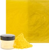 PourPoxy Bumblebee Yellow Metallic epoxy pigment 10 GRAM | Epoxy Kleurstof | Pigmentpoeder | Kleurpoeder | Kleurpigment | Epoxy Kleurstof | Pigmentpoeder