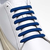 Lacets élastiques Ulace Bleu Royal pour sneakers 6 trous