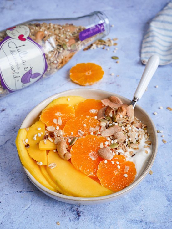 Julia's Delicious World Great Granola Duopack zonder toegevoegde