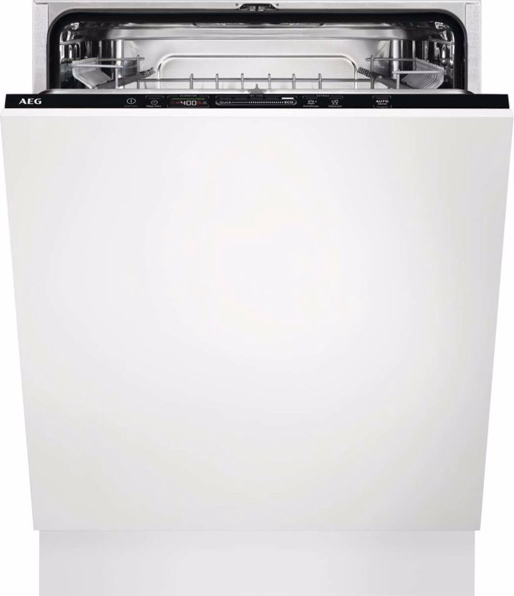 AEQ Quickselect - Inbouwvaatwasser - Wit