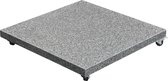 Garden Impressions Hawaii Special parasolvoet - 90 kilo - verrijdbaar - space grey