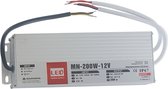 IP67 DC 12V 60W -200W buiten waterdichte LED driver transformator voeding