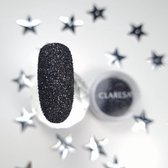 Claresa Nagelpoeder Stardust Black