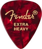 Fender 351 shape 6-pack plectrum Rood Pearl Extra Heavy