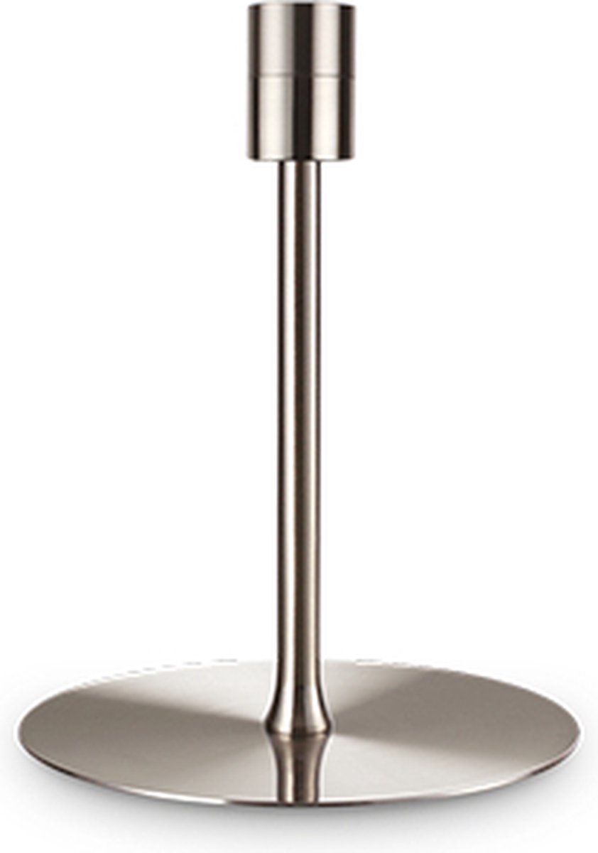 Ideal Lux - Set up - Tafellamp - Metaal - E27 - Grijs - Voor binnen - Lampen - Woonkamer - Eetkamer - Keuken
