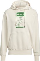 adidas Originals Yoda Hoodie Mannen Sweatshirt Wit M