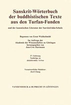 Sanskrit-WArterbuch der buddhistischen Texte aus den Turfan-Funden. Lieferung 22