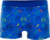 Spider-Man Jongens Zwembroek - Blauw - 8 jaar (128 cm)