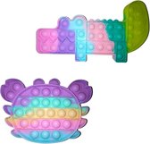 Fidget toys - Pop It - Krab en Krokodil - Popit fidget toy goedkoop - Ramadan Mubarak - Eid mubarak - Suikerfeest - Ramadan kinderen offerfeest Tip