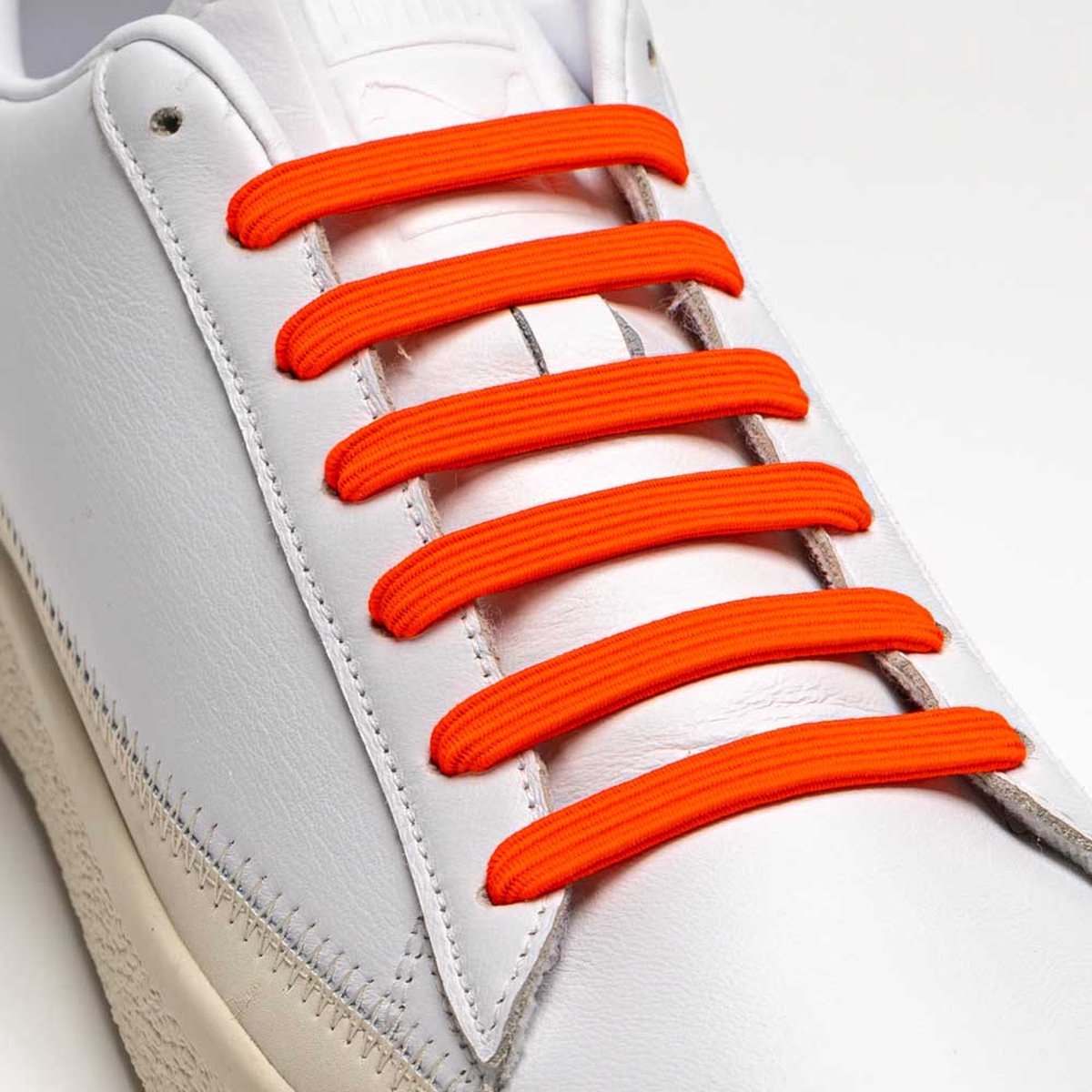 U-Lace Classic - Elastische Veters - Neon Oranje - Mix-N-Match Pack