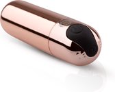 Rosy Gold - Nouveau Bullet Vibrator - Clitoris Vibrator - Vibrators