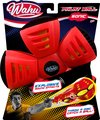 Wahu Phlat Ball Sonic - Vang- en werpspel - Rood - Met geluidseffecten