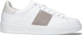 Woolrich Classic Court Heren Lage sneakers - Leren Sneaker - Heren - Wit - Maat 44