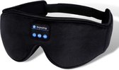 FINE LIVING NL - Luxe Slaapmasker met Bluetooth - 100% Verduisterend - Traagschuim Slaapmasker - Speciaal Slaapmasker met Bluetooth