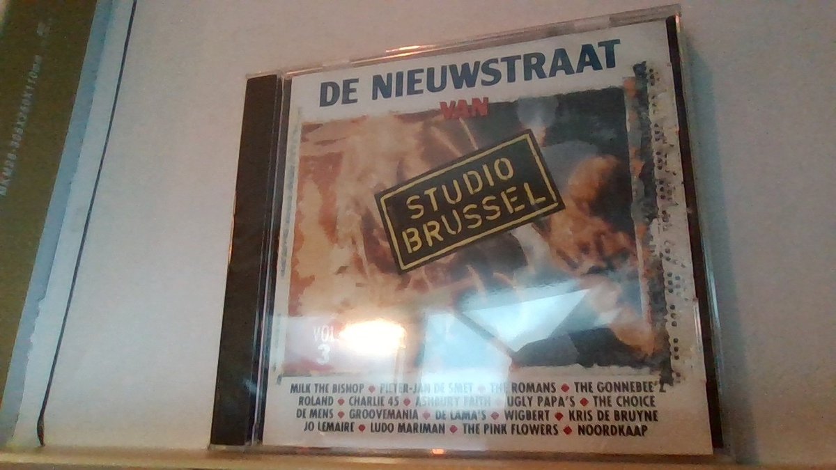 de nieuwstaat van studio brussel vol.3