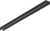 Spanningsrail - Trion Dual - 2 Fase - Opbouw - Aluminium - Mat Zwart - 0.5m